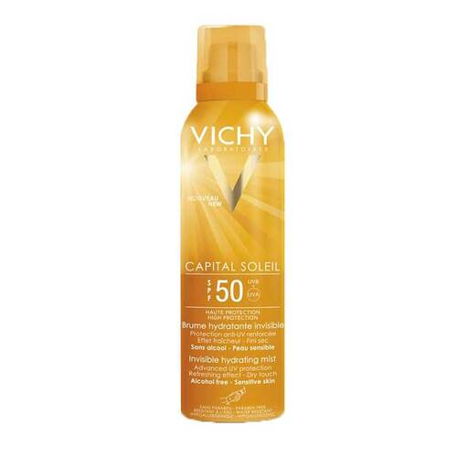 Vichy Capital Soleil transparent Sonnenspray Lsf 50 - 1