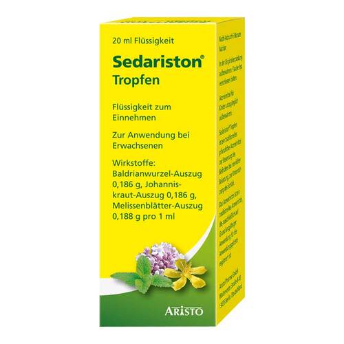 Sedariston Tropfen - 1