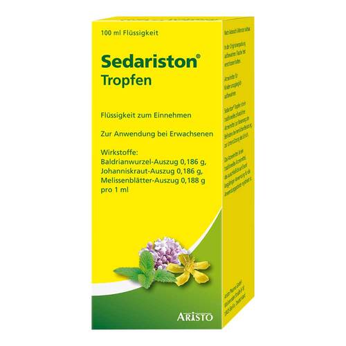 Sedariston Tropfen - 1