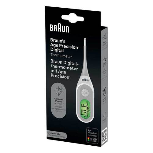 Braun Thermometer digital Ageprecision PRT2000 - 1
