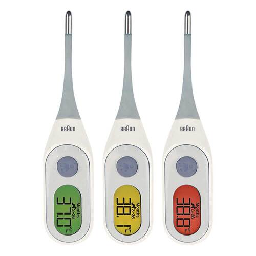Braun Thermometer digital Ageprecision PRT2000 - 3