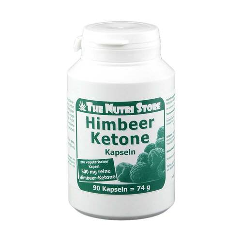 HIMBEERKETONE 500 mg Kapseln - 1