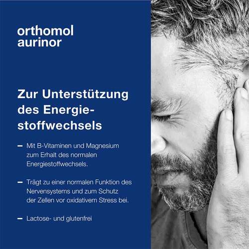 Orthomol aurinor Granulat / Kapseln Kombipack. - 3