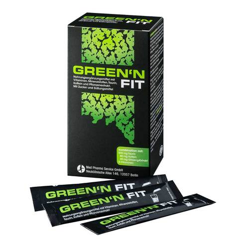 GREEN'N Fit Trinkgranulat - 1
