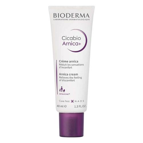 Bioderma Cicabio Arnica + Pflegecreme - 1