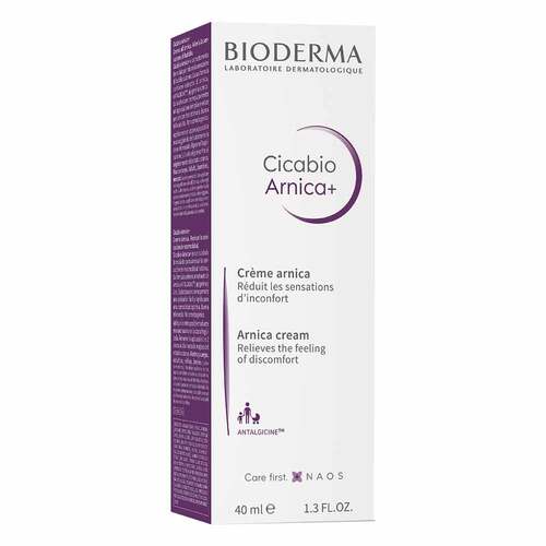 Bioderma Cicabio Arnica + Pflegecreme - 3