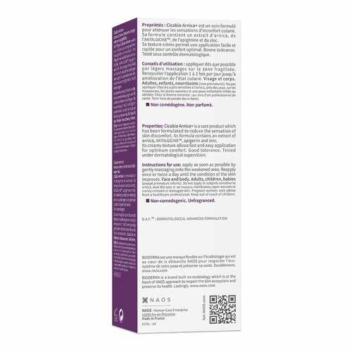 Bioderma Cicabio Arnica + Pflegecreme - 4