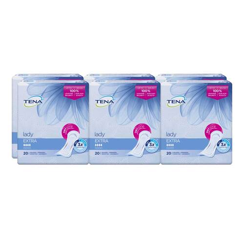 TENA LADY extra Einlagen - 1