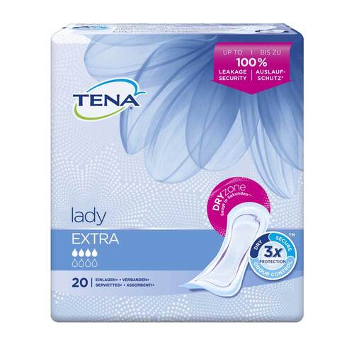 TENA LADY extra Einlagen - 2