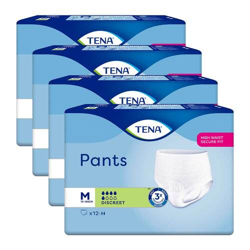 TENA PANTS Discreet M bei Inkontinenz - 1