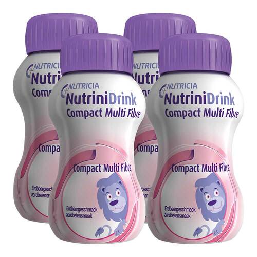 Nutrinidrink Compact Multifibre Erdbeere - 1