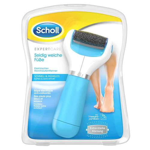 Scholl Velvet smooth Expr.Pedi Hornhautentf. - 1