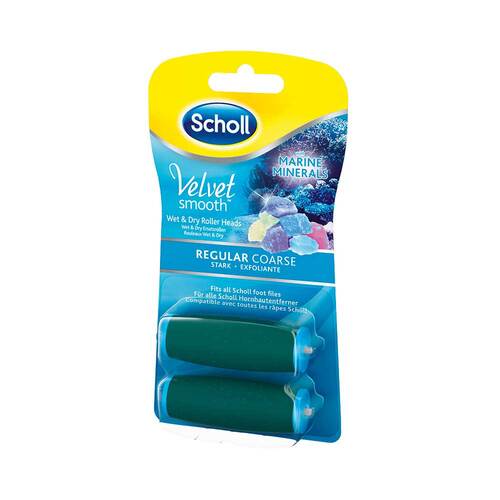 SCHOLL Velvet smooth Expr.Pedi Ersatzrollen - 1