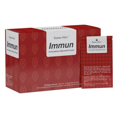 Biomo Aktiv Immun Granulat - 1