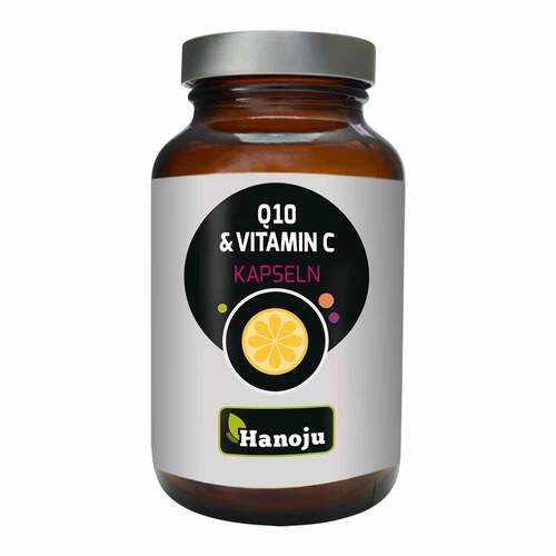 Coenzyme Q10 250 mg + Vitamin C 250 mg Kapseln - 1