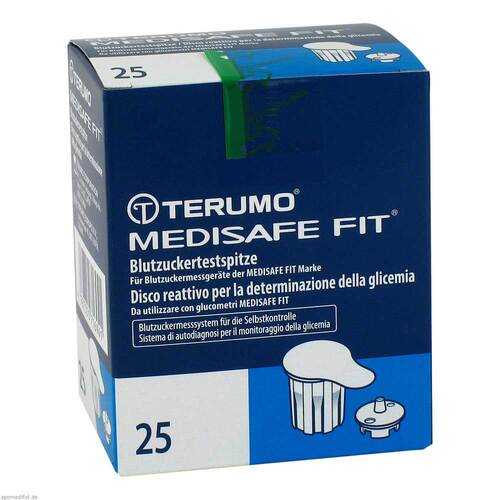 TERUMO Medisafe Fit Blutzuckertestspitzen - 1