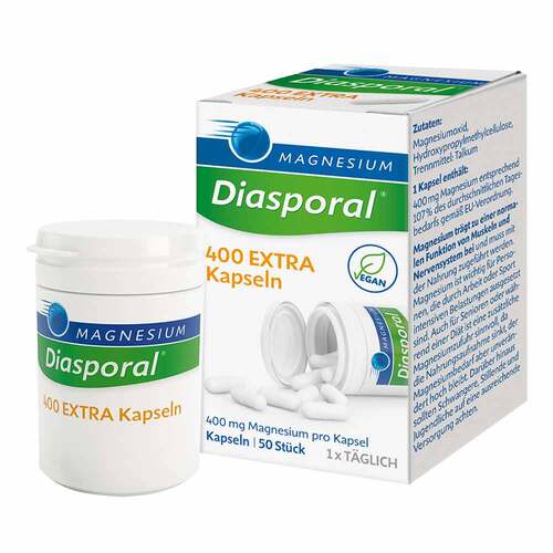 Magnesium Diasporal 400 Extra Kapseln - 1