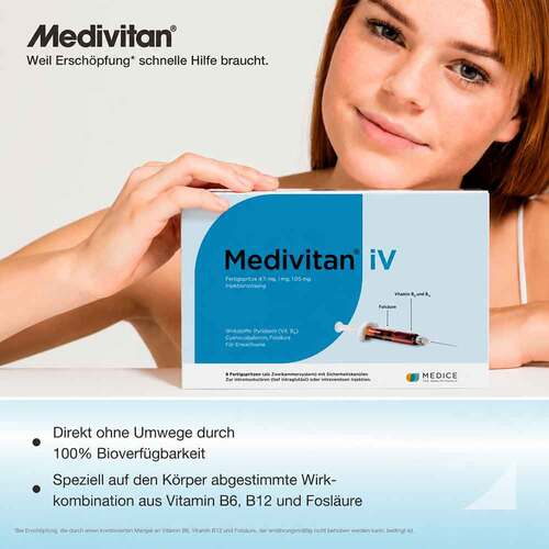 Medivitan iV Injektionsl&ouml;sung in Zweikammerspritze - 2