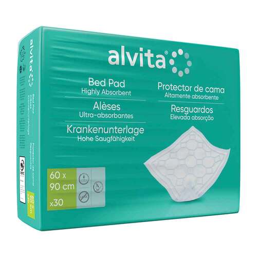 ALVITA Krankenunterlage 60x90 cm - 1