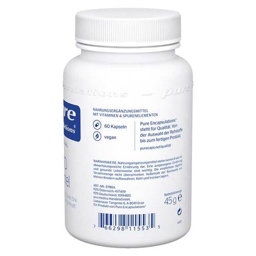 Pure Encapsulations Amd Formel Kapseln - 2