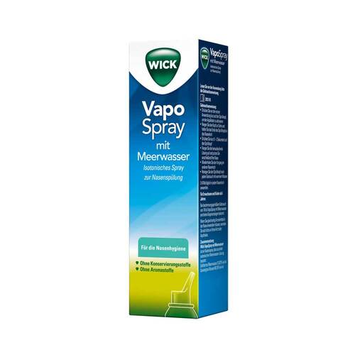Wick Vapospray zur Nasensp&uuml;lung Isotonic - 1