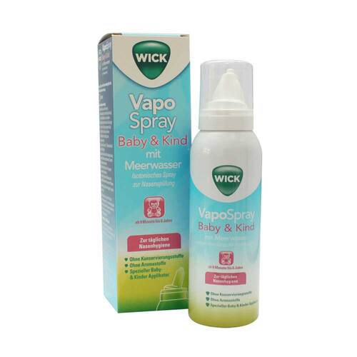Wick Vapospray zur Nasensp&uuml;lung f&uuml;r Kinder - 1