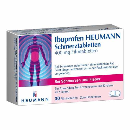Ibuprofen Heumann Schmerztabletten 400 mg - 1