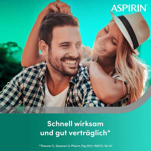 Aspirin 500 mg &uuml;berzogene Tabletten - 3