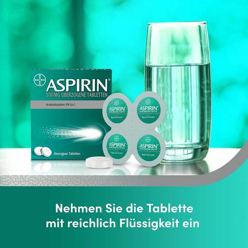Aspirin 500 mg &uuml;berzogene Tabletten - 7