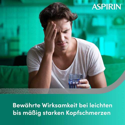 Aspirin 500 mg &uuml;berzogene Tabletten - 2