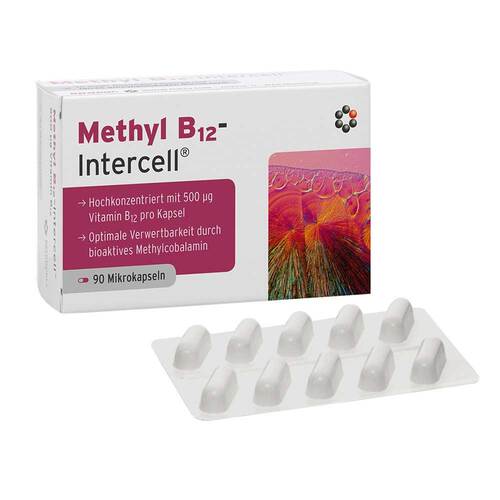 METHYL B12-Intercell magensaftresistente Kapseln - 1