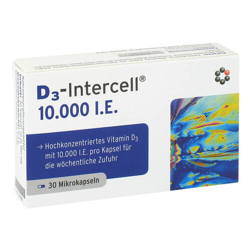 D3-Intercell 10.000 I.E. Kapseln - 1