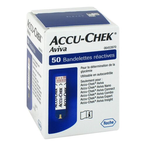 ACCU-CHEK Aviva Teststreifen Plasma II - 1