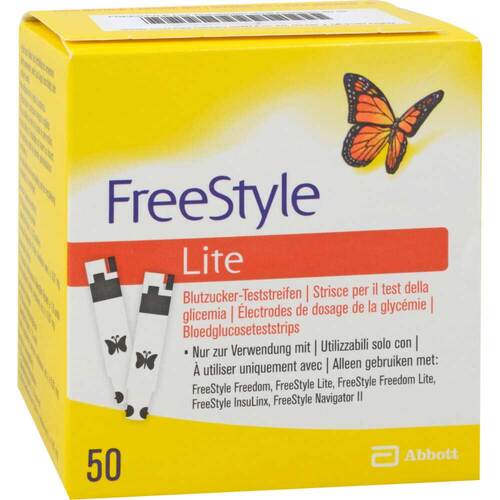 FREESTYLE Lite Teststreifen ohne Codieren - 1