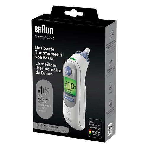 Thermoscan 7 IRT6520 Ohrthermometer - 1