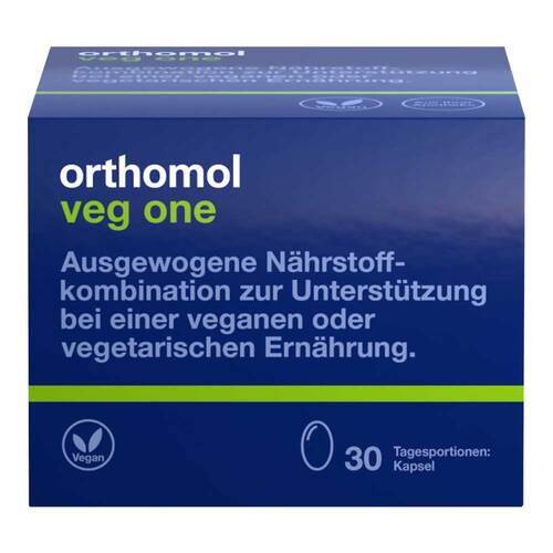 Orthomol veg one Kapseln - 1