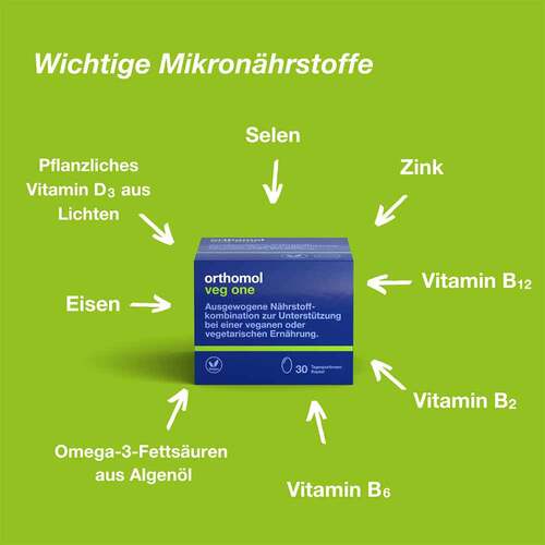 Orthomol veg one Kapseln - 4
