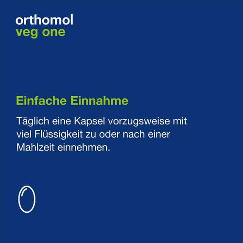 Orthomol veg one Kapseln - 5