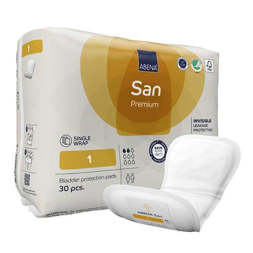 ABENA San 1 Premium Einlagen - 2