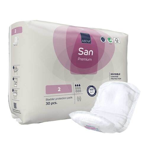 ABENA San 2 Premium Einlagen - 2
