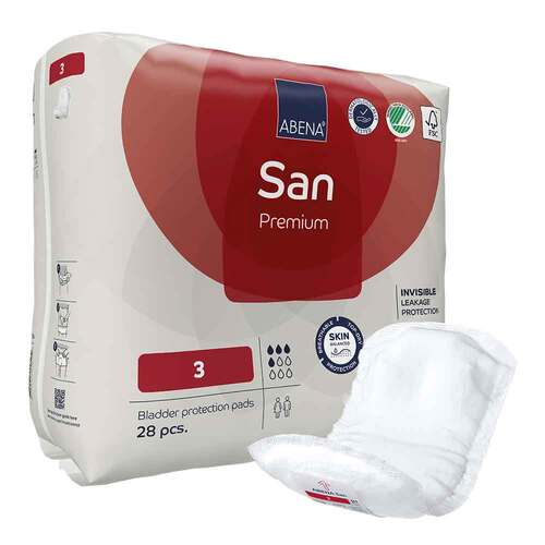 ABENA San 3 Premium Einlagen - 2