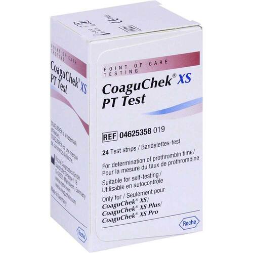 COAGUCHEK XS PT Test - 1