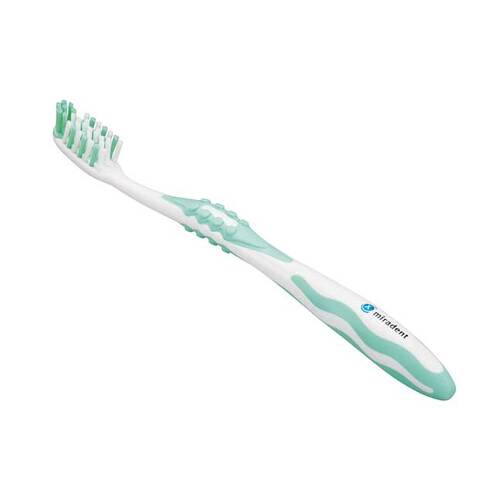 Miradent Carebrush Zahnb&uuml;rste wei&szlig; / gr&uuml;n - 2