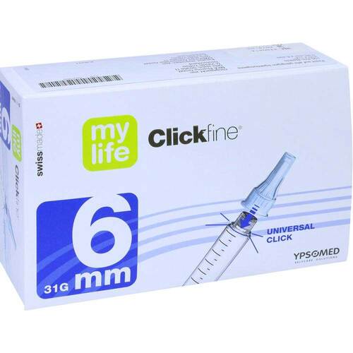 MYLIFE Clickfine Pen-Nadeln 31 G 6 mm - 1