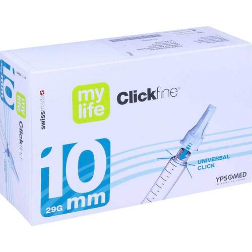 MYLIFE Clickfine Pen-Nadeln 29 G 10 mm - 1