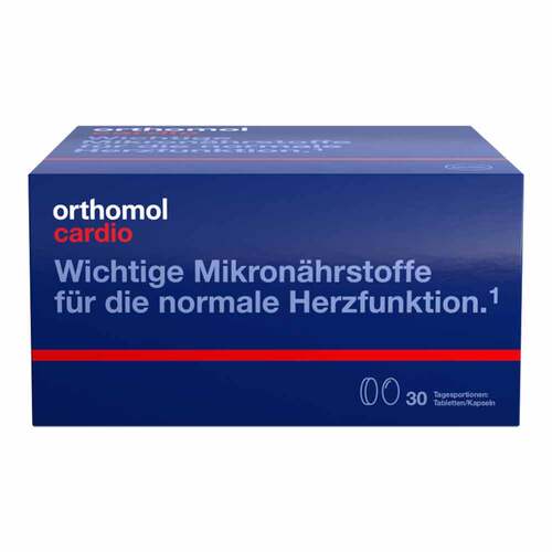 Orthomol Cardio Tabletten / Kapseln Kombipackung - 1