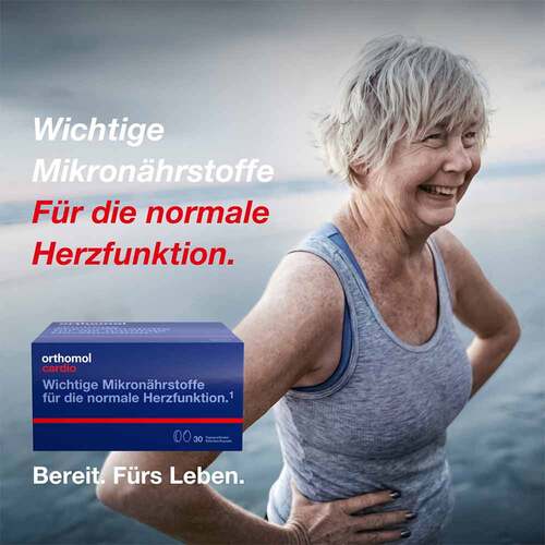 Orthomol Cardio Tabletten / Kapseln Kombipackung - 2