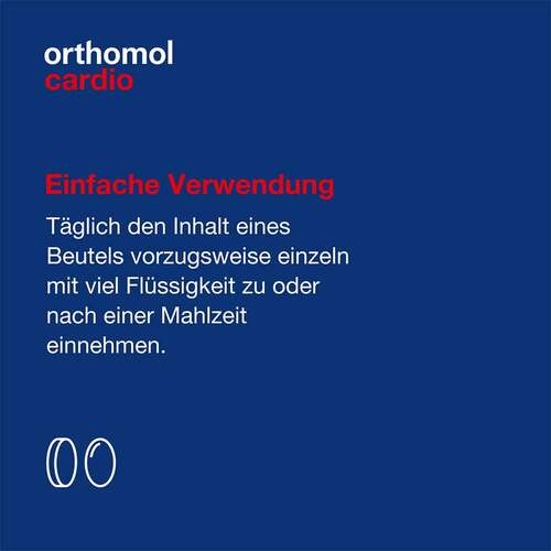 Orthomol Cardio Tabletten / Kapseln Kombipackung - 5