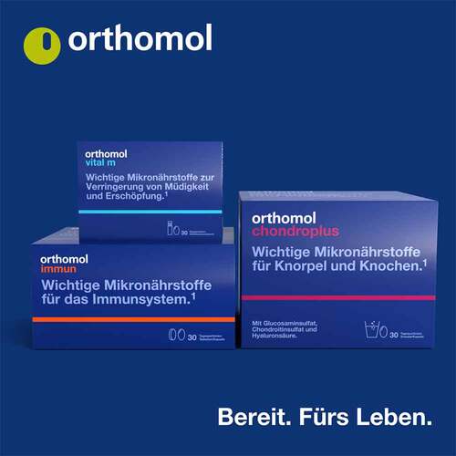 Orthomol Cardio Tabletten / Kapseln Kombipackung - 6