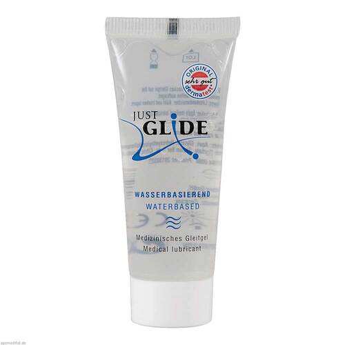 Just Glide med.Gleitgel Water - 1